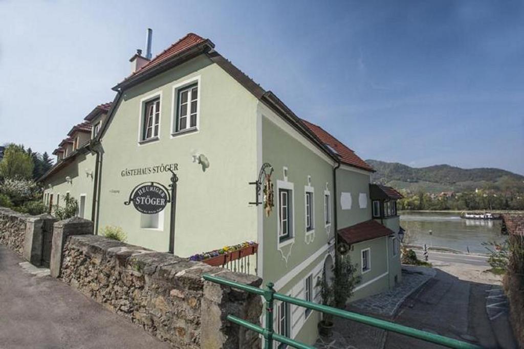 Winzerhof - Gaestehaus Stoeger Dürnstein Εξωτερικό φωτογραφία
